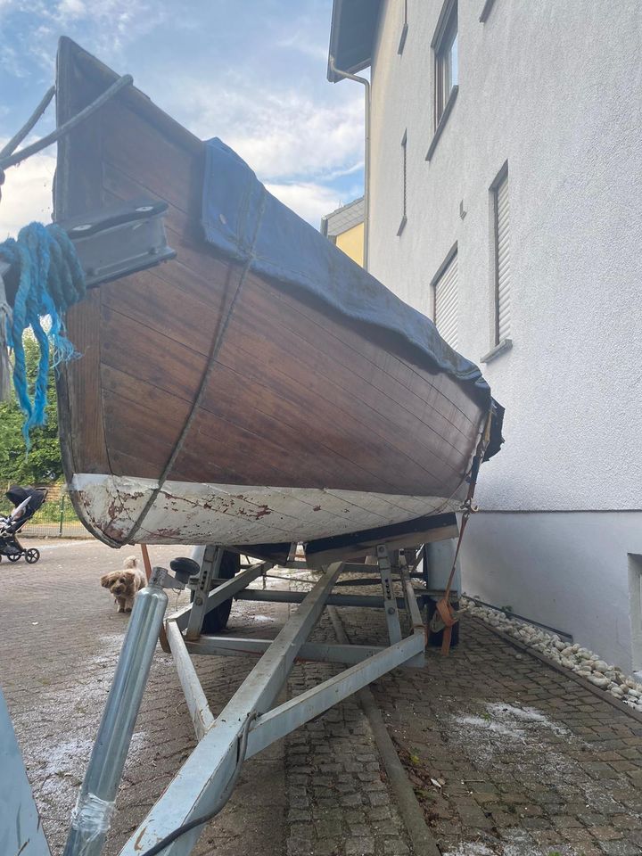 Segelboot - Original H-Jolle in Schriesheim