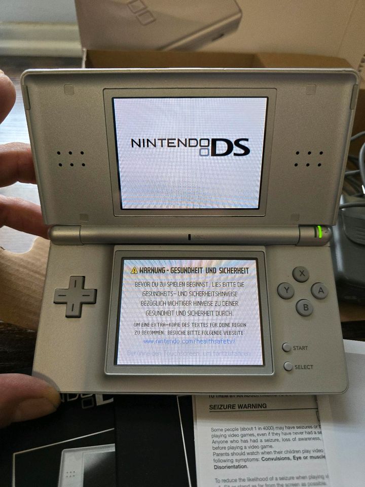 Nintendo DS lite Silber in Iserlohn