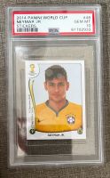 Panini WM 2014 Neymar Jr. Sticker PSA 10 Brasilien Sachsen - Taura Vorschau