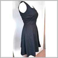 H&M Kleid schwarz ärmellos Gr. S mit Innenfutter Hessen - Schlitz Vorschau