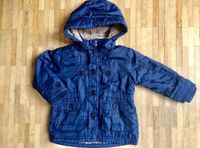 H&M Jacke Mantel Parka Dufflecoat Übergang Herbst Fell Navy Gr 86 Sachsen - Oderwitz Vorschau