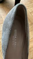 Damenschuhe Pumps Moda di fausto grau schwarz 40,5 Leder Baden-Württemberg - Bondorf Vorschau