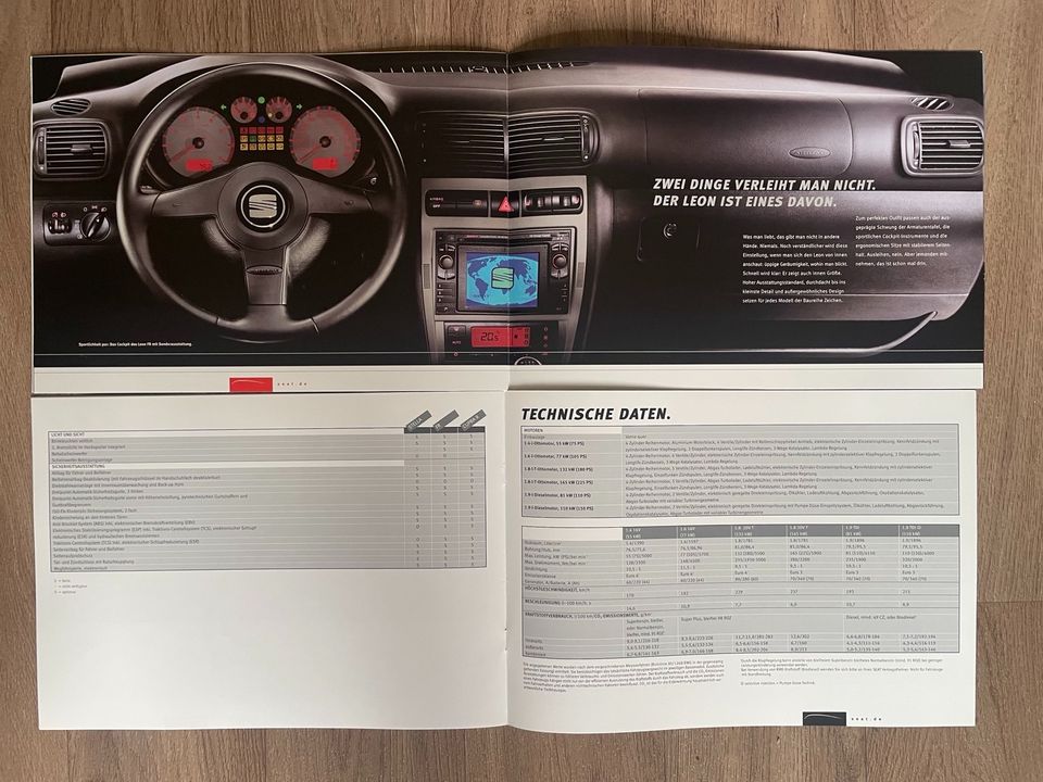 Seat Leon Cupra Prospekt in Görlitz