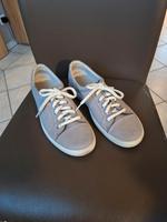 Gr. 42, Sneaker von Ecco, hell, taupe, gut erhalten Nordrhein-Westfalen - Rheine Vorschau