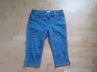 WIE NEU blaue kurze Hose Jeans blau Damen L XL 42 44 Sommer Bayern - Marktheidenfeld Vorschau