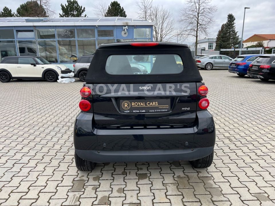 Smart ForTwo cabrio 1.0 mhd passion|Klima|Navi|TÜV NEU in Machern