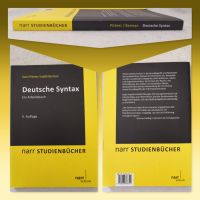 Deutsche Syntax Ein Arbeitsbuch - Karin Pittner, Judith Berman Bayern - Heßdorf Vorschau