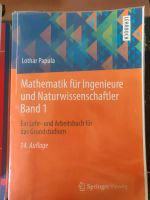 Mathematik für Ingenieure und Naturwissenschaftler Band 1 Rheinland-Pfalz - Bockenheim an der Weinstraße Vorschau