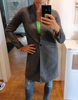 wie neu Zara 38 M damen Mantel grau Jacke Cardigan Bielefeld - Dornberg Vorschau