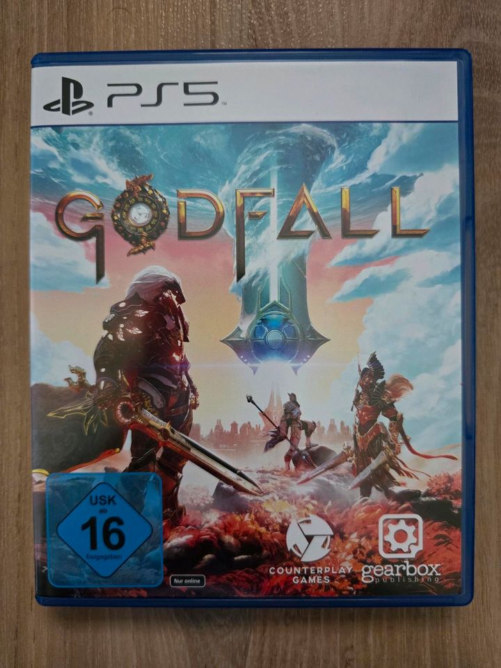 Godfall für PS5 PlayStation 5 | wie neu, neuwertig, OVP in München