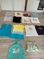 T Shirts,Tops,H&M, Esprit,Lands end,134/140 Niedersachsen - Stade Vorschau