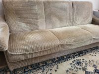 Sofa, beige Niedersachsen - Wolfenbüttel Vorschau