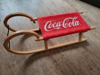Schlitten aus Holz von Coca Cola Niedersachsen - Kirchdorf Vorschau