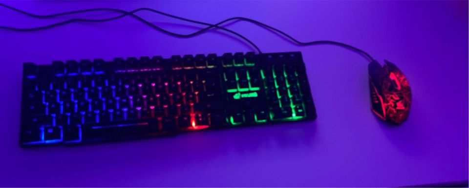 Gaming (ZIYOU LANG) Tastatur in Neu-Isenburg