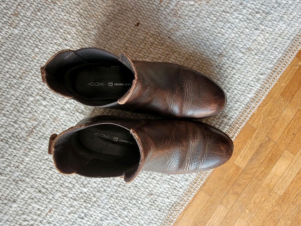 Chelsea Boots von Cox Größe 41 in Tübingen