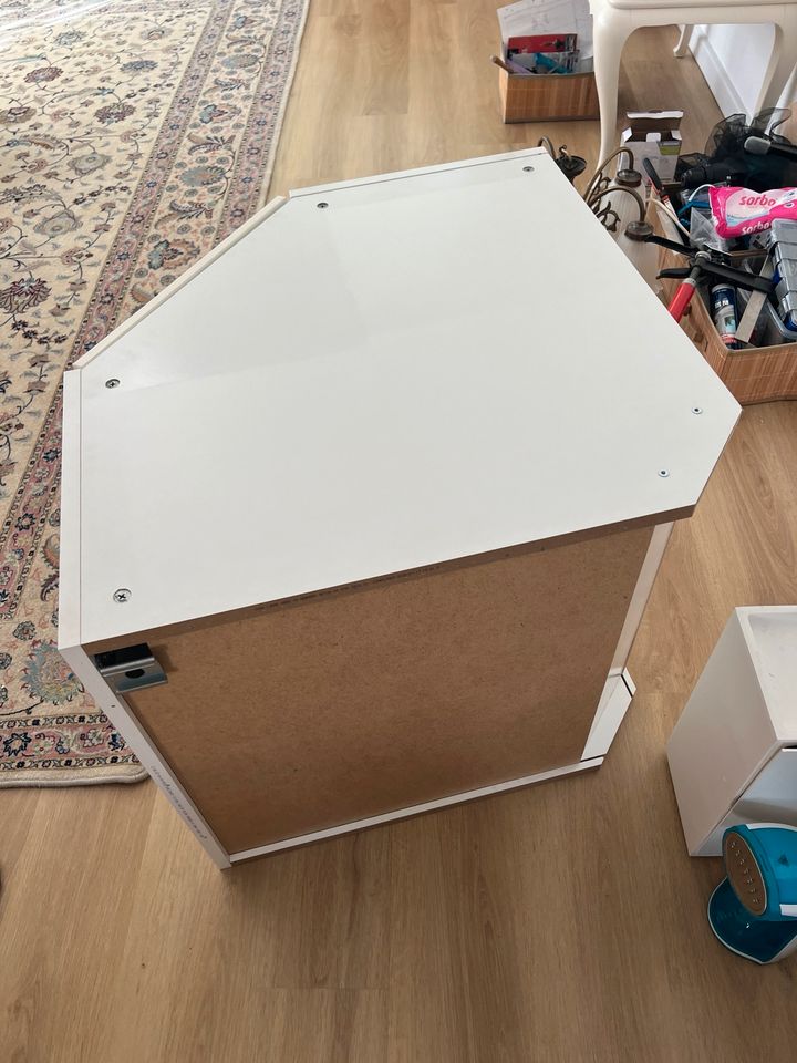 Ikea Metod Bodbyn Eckschrank Wandschrank 60cm hoch in Essen