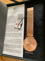 Paul Valentine Uhr Roségold NEU PV384111 Damen Armbanduhr Nordrhein-Westfalen - Hellenthal Vorschau