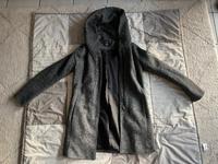 Lange Damenjacke mit großer Kapuze anthrazit Gr. S/36 Only Berlin - Tempelhof Vorschau