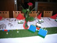 Kunstrasen Deko Geburtstag Fußball Konfirmation Tipp Kick Lego Baden-Württemberg - Wildberg Vorschau