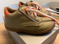 Clic! Schuhe Lauflernschuhe Größe 22 Farbe Olive Khaki Hessen - Lautertal Vorschau