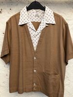 Vintage Vtg Nos 50s Rockabilly Hepcat Polka Dot Shirt Jacket Bayern - Bergtheim (Unterfranken) Vorschau