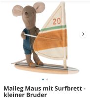 SUCHE Maileg Maus mit Surfbrett kleiner Bruder TAUSCH Sachsen - Waldheim Vorschau