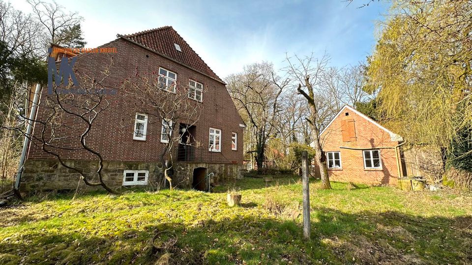 +++ VERKAUFT+++Art Deco Landhaus  zu verkaufen in Bassum