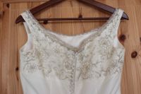 Brautkleid Hochzeitskleid A Linie Gr 38 ivory elfenbein Schleppe Baden-Württemberg - Löffingen Vorschau