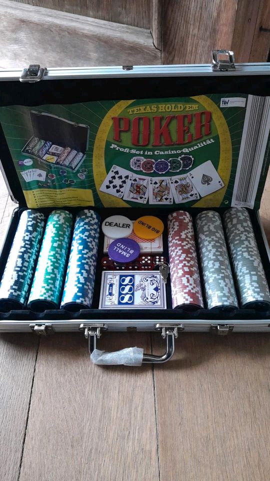 Poker Koffer Neu in Hankensbüttel