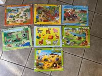 7 Puzzles ab 18 Monaten 10 Teile Nordrhein-Westfalen - Linnich Vorschau