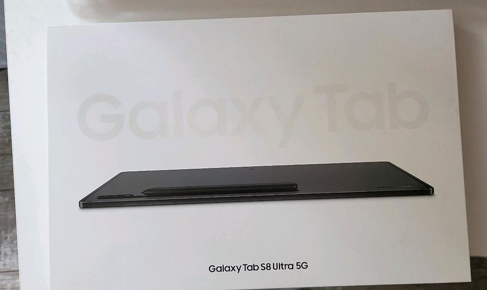 Samsung Galaxy Tab S8 Ultra 5G in Eisleben