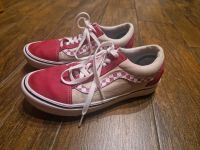 Vans pink weiß rosa Gr 38,5 Sachsen-Anhalt - Lutherstadt Wittenberg Vorschau