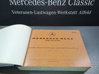 Mercedes-Benz Fahrgestell- Aufbau Ersatzteilliste Type L334-LP334 Niedersachsen - Alfeld (Leine) Vorschau