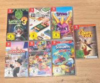 Nintendo Switch Spyro, Mario Kart, Luigi, Monopoly, Schlümpfe… Hessen - Rodgau Vorschau
