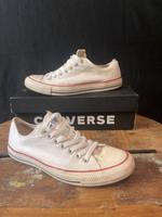 Converse Chucks All Star Gr.42 (8,5) in Weiß Bielefeld - Joellenbeck Vorschau