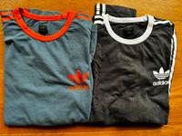 ADIDAS Herren Longshirt blau orange grau weiß L Retro Brandenburg - Fredersdorf-Vogelsdorf Vorschau