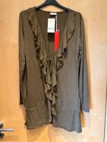 Street One Jacke Cardigan Rüschen Braun 40 NEU mit Etikett Nordrhein-Westfalen - Minden Vorschau