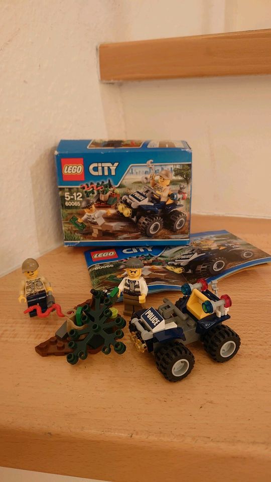 Lego City 60065 Polizei Quad Schlange in Düsseldorf