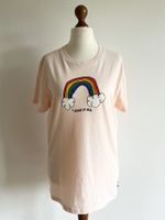 Hollister Shirt M Rosa Regenebogen Baumwolle Altona - Hamburg Sternschanze Vorschau