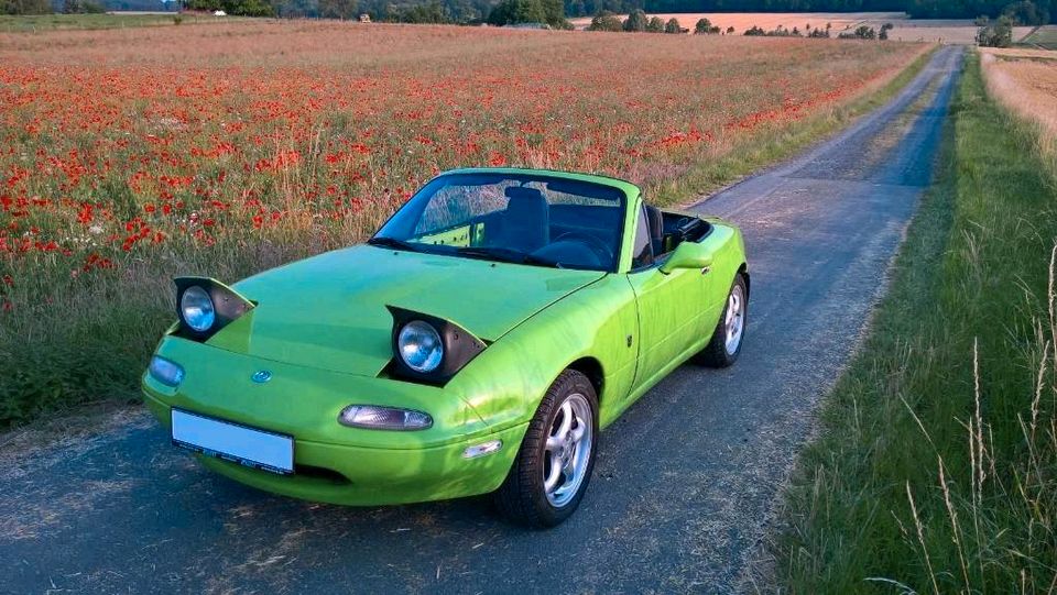 Mazda MX-5 NA Mazdaspeed (Turbo) Swap in Göttingen