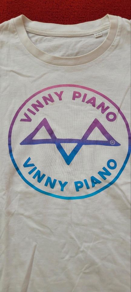 T-Shirt Vinny Piano weiß Gr. 152 Kinder in Frankfurt (Oder)
