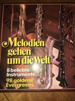 8 Schallplatten: „Melodien gehen um die Welt“ Das Beste, 1979 Schleswig-Holstein - Bad Segeberg Vorschau