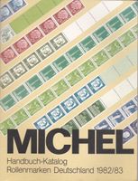 Michel Briefmarken- Spezial- Katalog Rollenmarken 1982/83 Bayern - Regensburg Vorschau
