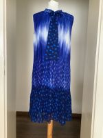 DKNY Party Cocktail Kleid 12(M-L) blau/weiß Polka Wellung Köln - Porz Vorschau