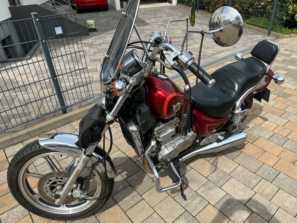 Kawasaki EN 500 A in Rödermark