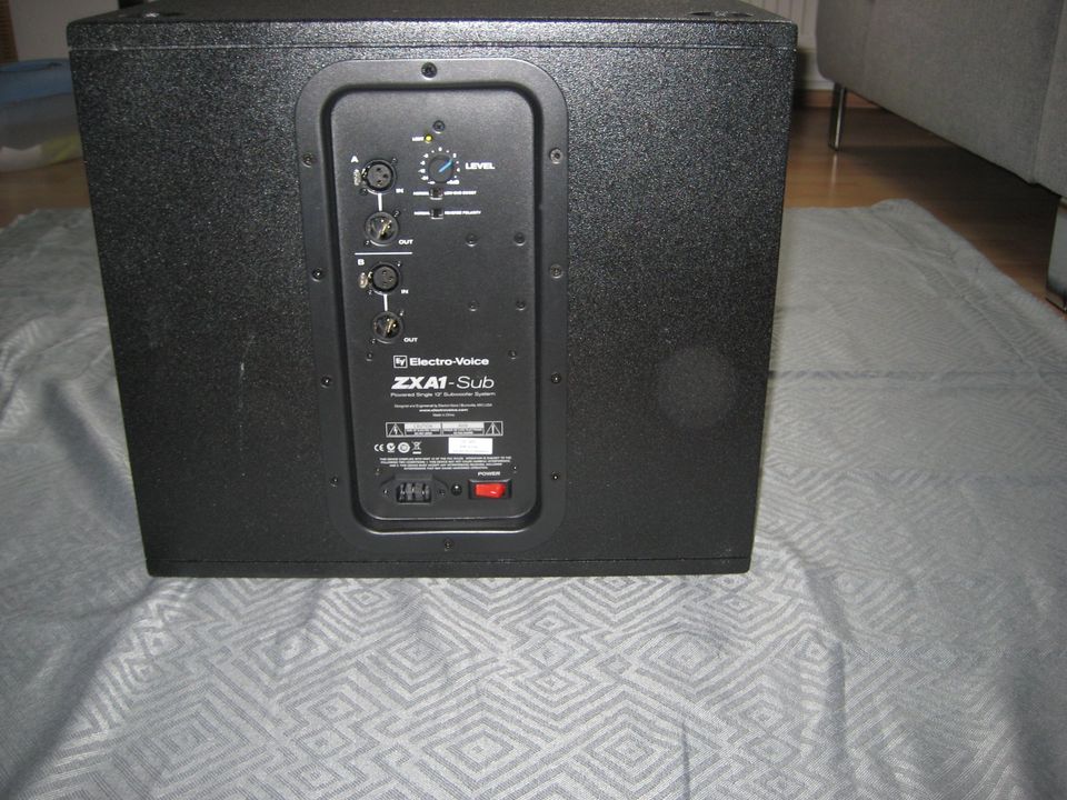 Electro Voice ZX-A1 Subwoofer in Kalkar