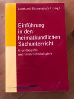 Buch "Einführung in den heimatkundlichen Sachunterricht" Niedersachsen - Ilsede Vorschau