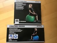 Gymnastikball mit Bodenring neu OVP Baden-Württemberg - Eningen Vorschau