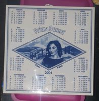 DELFT Fliese Kachel Kalender Käse Dona Prima 2001 Altona - Hamburg Iserbrook Vorschau