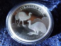 Silbermünze, 1 Oz Australien 2020, Emu, PP Schleswig-Holstein - Glückstadt Vorschau